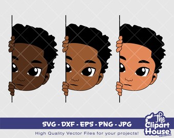 Download Black Boy Svg Etsy