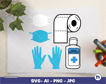 Survival Kit Svg Etsy