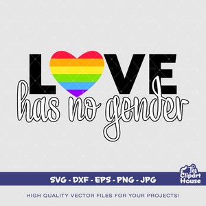 Miłość nie ma płci, pride svg, gay svg, lesbian svg, lgbt svg, pride svg, miłość jest miłością svg, happy pride month svg, February pride
