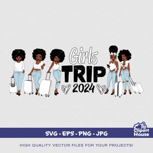 Voyage entre filles 2024 valise groupe 2, Cricut svg, Svg de voyage entre filles, fichiers Svg coupés, svg de voyage d'amis, svg de voyage, vlog de voyage, svg meilleurs amis