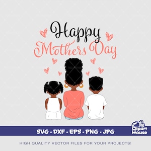 Fête des mères enfants 3, fête des mères svg, svg de carte de fête des mères, célébration, famille svg, citations de fête des mères,