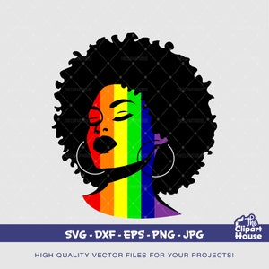 LGBT Afro Love 2, duma svg, gej svg, lesbijka svg, lgbt svg, duma svg, miłość to miłość svg