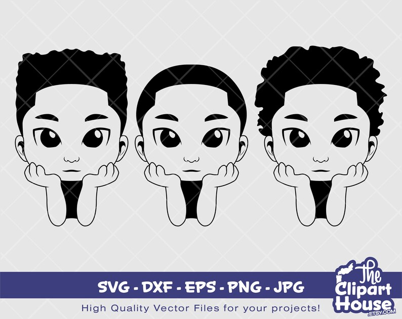 Download Afro Child Svg African American Svg Digital Svg Dxf Png Eps Peekaboo Boy Silhouette Black Kid Svg Jpg Instant Download Clip Art Art Collectibles Delage Com Br