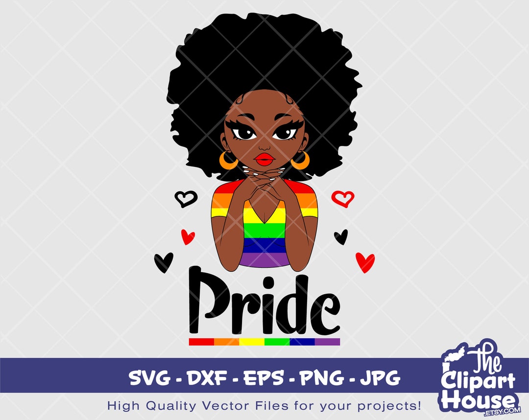 LGBT Pride | Digital SVG - DXF - Eps - Png - Jpg | Instant Download ...