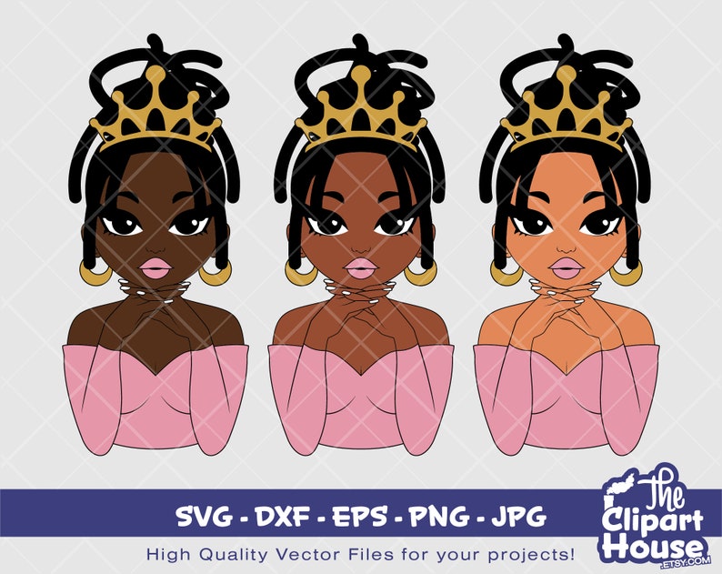 Free Free 98 Black Woman Crown Svg SVG PNG EPS DXF File