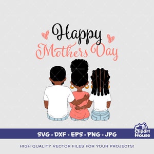 Fête des mères enfants 2, fête des mères svg, svg de carte de fête des mères, célébration, famille svg, citations de fête des mères,