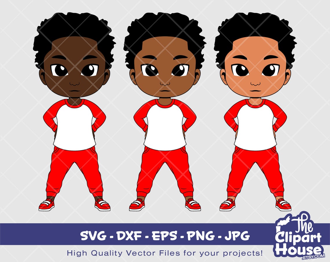Download Peekaboo Boy Afro Pose Digital SVG DXF EPS png Jpg | Etsy
