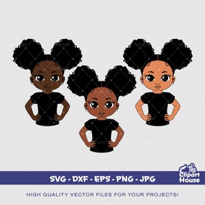 Schwarze Mädchen Hüfte Pose, Afroamerikaner svg, schwarze Frau svg, Afro Mädchen svg, schwarzes Mädchenmagie svg, schwarze Königin svg,