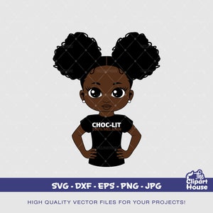 ChocLit Girl, african american svg, black woman svg, afro girl svg, black girl magic svg, black queen svg,