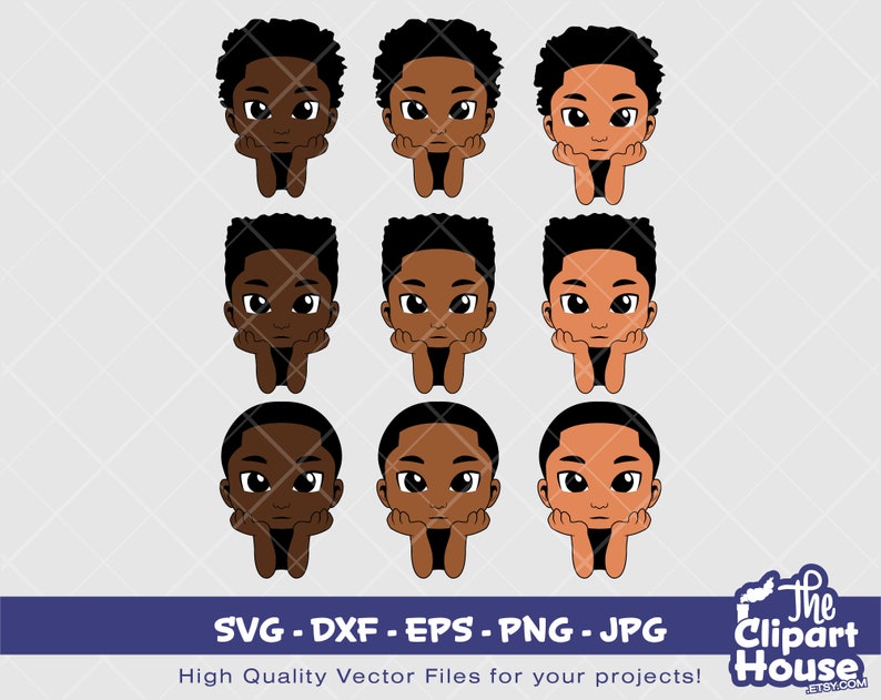Free Free Black Child Svg 241 SVG PNG EPS DXF File