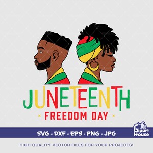 Juneteenth Freedom Day People, african american svg, juneteenth, black history, 1865, black history month svg