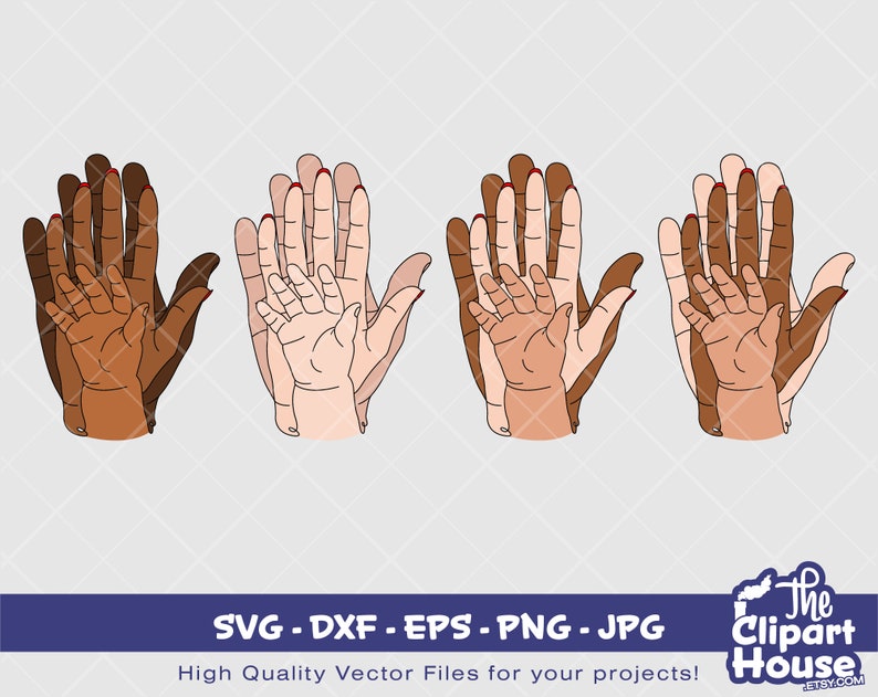 Free Free 165 Family Hands Svg SVG PNG EPS DXF File
