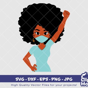 Download Masked Black Nurse Digital Svg Dxf Eps Png Jpg Etsy