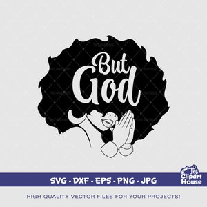Ma Dio prega donna afro, afro-americano in formato SVG, donna nera in formato SVG, fede in formato SVG, religione in formato SVG, speranza in formato SVG, mani in preghiera, donna in preghiera in formato SVG