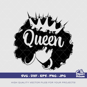 African American Queen, smirk svg,african american svg,black woman svg