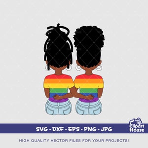 Para lesbijek, duma svg, gej svg, lesbijka svg, lgbt svg, duma svg, miłość to miłość svg