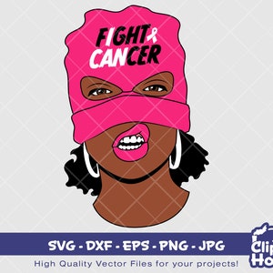Je peux combattre le cancer | Numérique SVG - DXF - EPS - png - Jpg | Téléchargement instantané | Recherche sur le cancer, femmes, on y arrive, svg fort, survivante