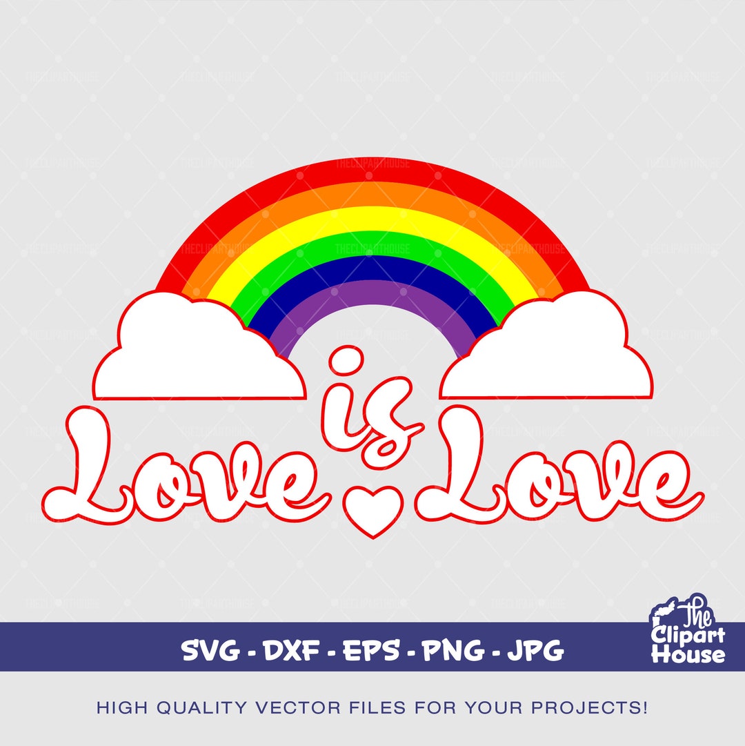 Love is Love, Pride Svg, Gay Svg, Lesbian Svg, Lgbt Svg, Pride Svg ...