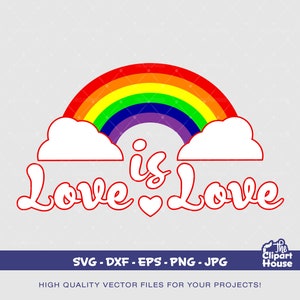 Miłość jest miłością, duma svg, gej svg, lesbijka svg, lgbt svg, duma svg, miłość jest miłością svg