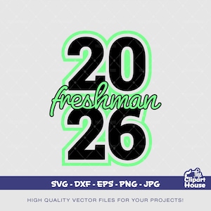 2026 Freshman, freshman svg, freshman 2026, graduation hat svg, graduation gifts svg, university planner, high school svg