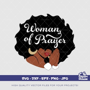Afro Donna di preghiera 2, afro-americano in formato SVG, donna nera in formato SVG, afro, fede in formato SVG, religione in formato SVG, speranza in formato SVG, mani in preghiera