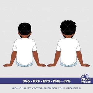 友情の男性 3、アフリカ系アメリカ人 svg、黒人男性 svg、アフロ男性 svg、友人グループ svg、兄弟愛 svg