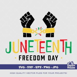 Juneteenth Freedom Day Chains, african american svg, juneteenth, black history svg, 1865, black history month, freedom day svg