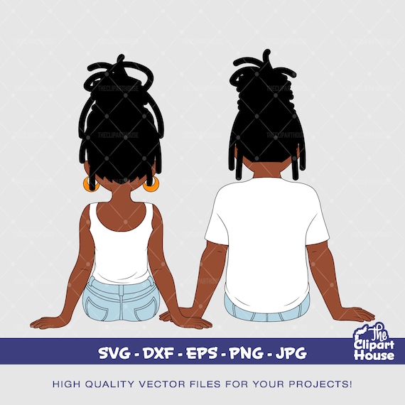 Black Man Svg Man Clipart Black Boy Svg Afro Hair Svg 