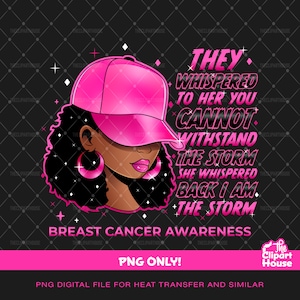 Hanno sussurrato alla sua consapevolezza 4, ricerca sul cancro in formato SVG, nastro del cancro in formato SVG, consapevolezza del cancro in formato SVG, donna nera in formato SVG, donna afro in formato SVG
