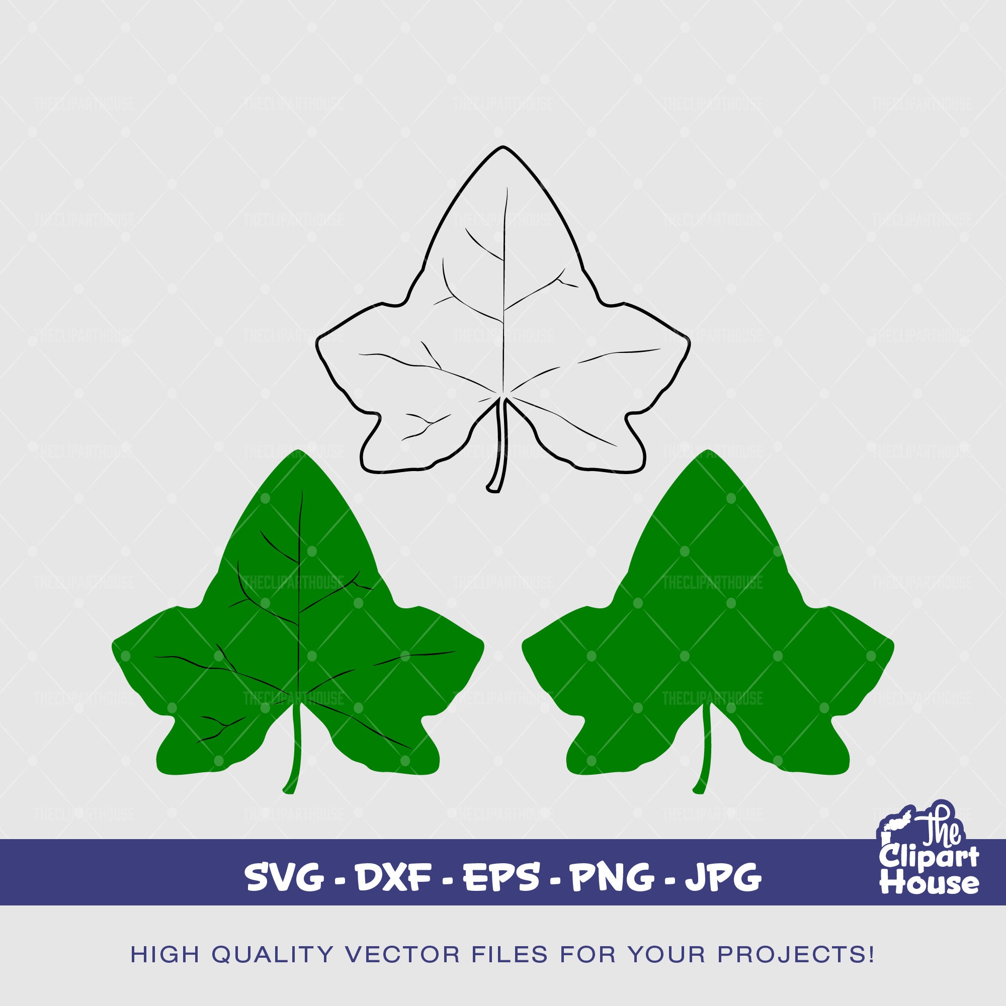 aka-ivy-leaf-clip-art