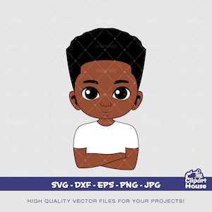Arme verschränkt schwarzer Junge, Afroamerikaner-Svg, Afro-Kind-Svg, schwarzes Kind-Svg, Afro-Kind-Svg, schwarzer Junge-Magie-Svg, Peekaboo-Junge-Svg