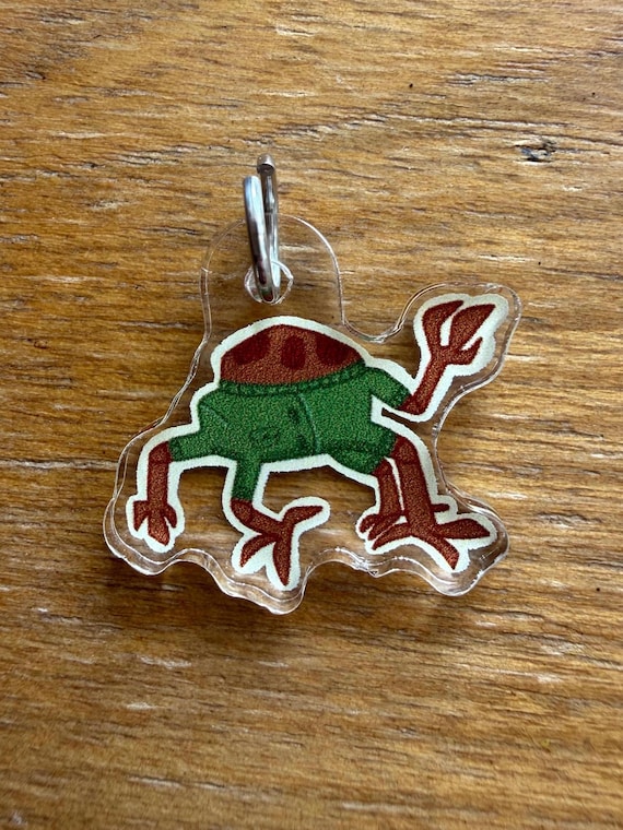 Rocky the Eridian Acrylic Charm - Project Hail Mary Fan Art