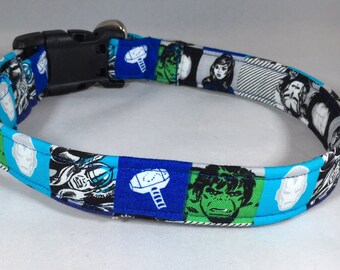 Hundehalsband - Hulk und Thor