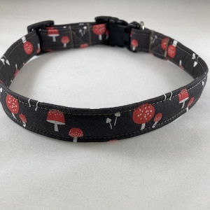 Collar de perro - Setas