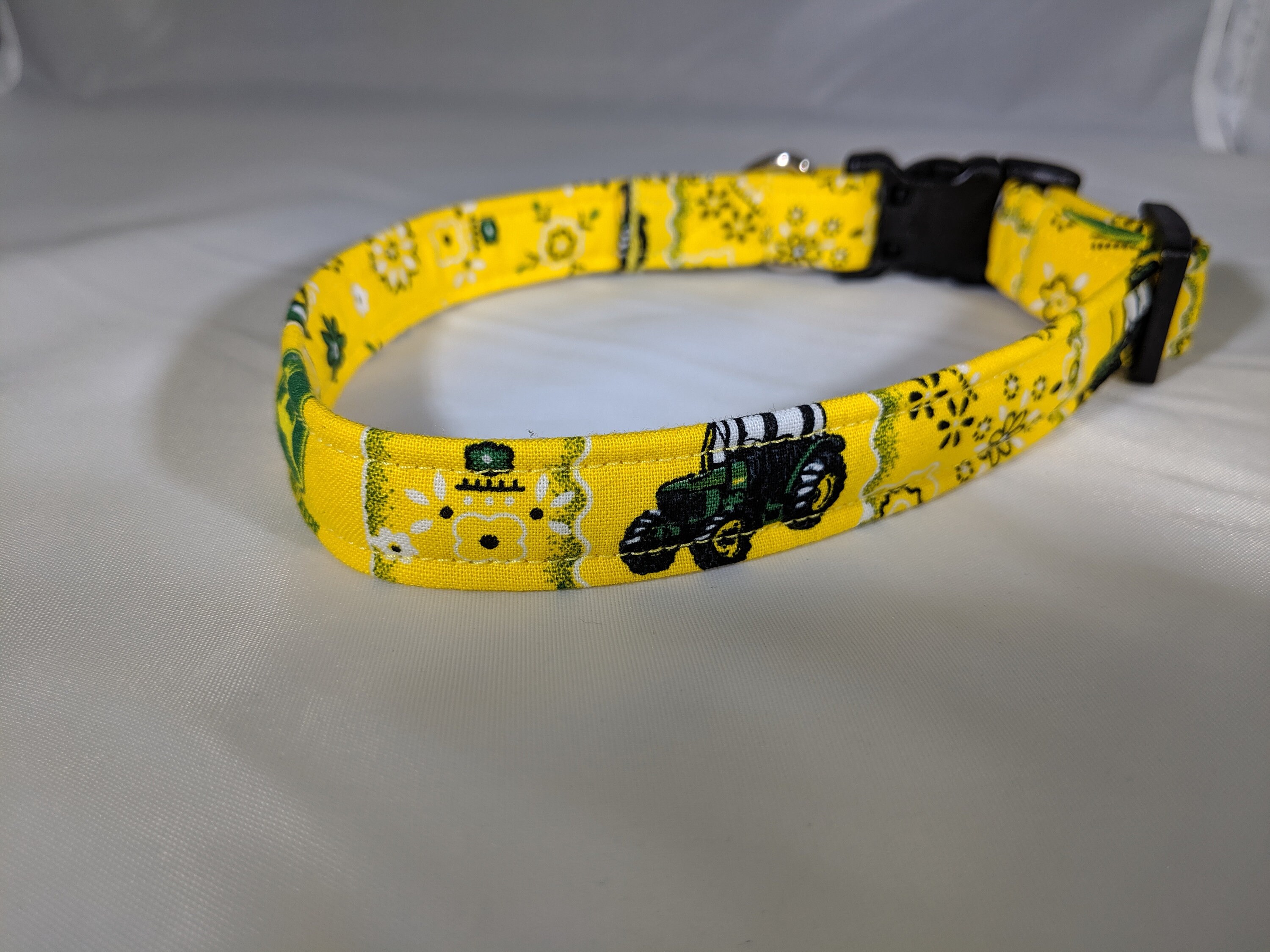 john deere dog collar