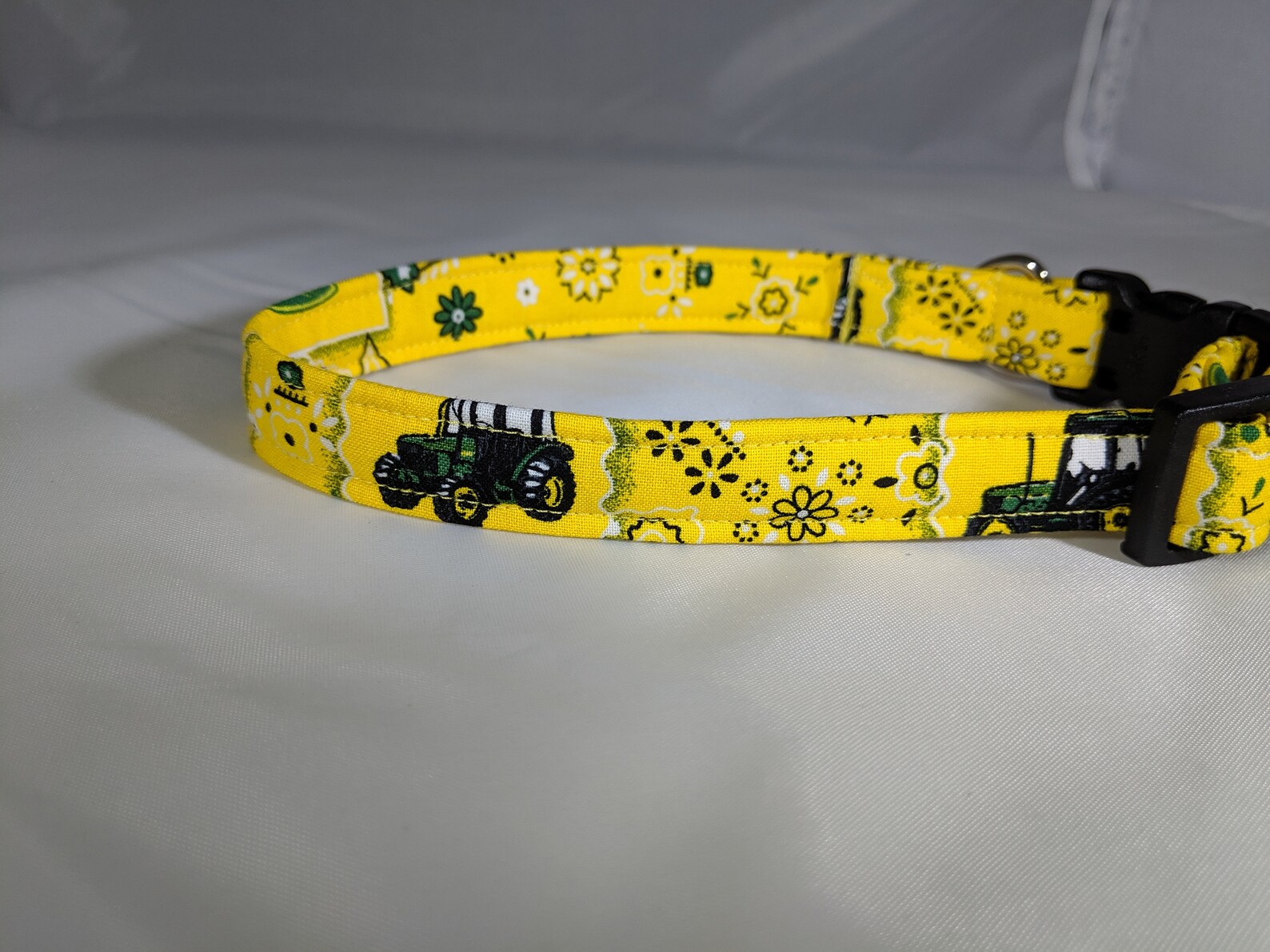 Dog Collar John Deere Yellow Bandana Etsy