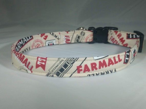 tractor dog collar