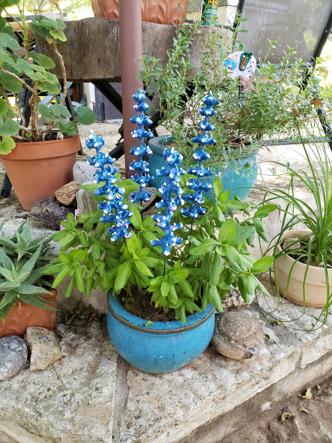 Made to Order Hand Made Fiberglass Yard Sculpture Etsy