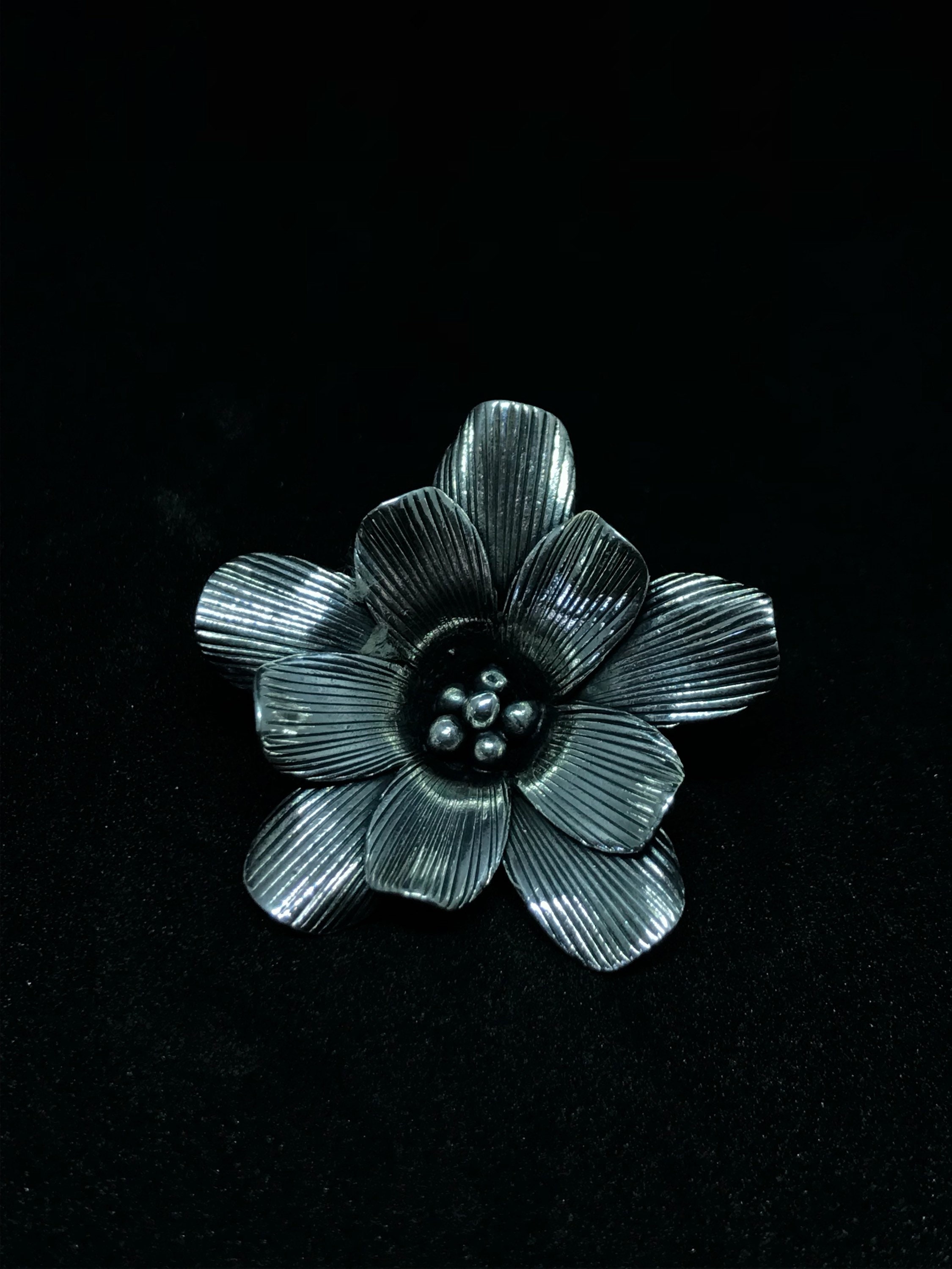 Flower Pendant Made in Mexiconature Jewelryyoga Jewelryboho - Etsy