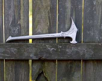 Celebrimbor's Hammer (cast metal) Mithril | Lord of the Rings | Shadow of Mordor