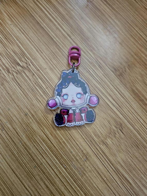 スカルパンダ　キーホルダー　まとめ売り 手作りのスカルパンダキーホルダー - Etsy 日本