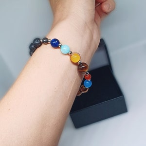 Essential oil Celestial Astronomy bracelet