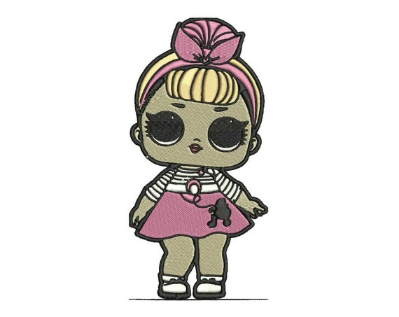 lol embroidery design