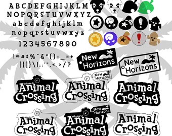 Download Crossing animals svg | Etsy