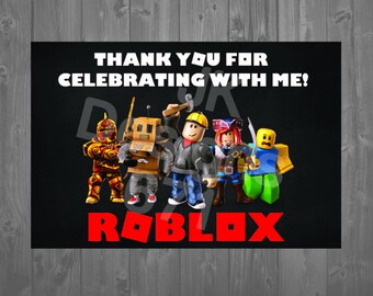 Roblox Thank You Etsy - thank u roblox