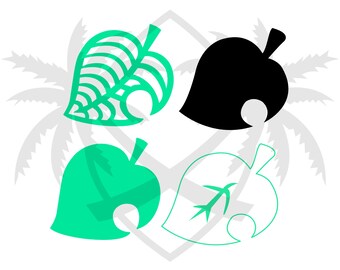 Free Free 153 Animal Crossing Leaf Svg Free SVG PNG EPS DXF File