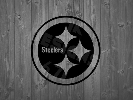 Pittsburgh Steelers Vinyl Decal - roblox wall decal etsy