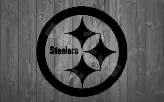 Pittsburgh Steelers Vinyl Decal - roblox wall decal etsy