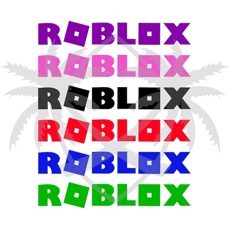 Download Kleurrijke Roblox Logo SVG Bundle Roblox svg Cut File | Etsy