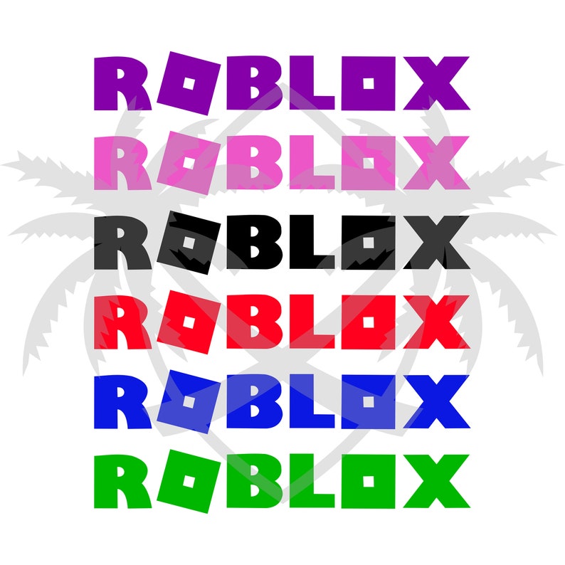 Download Kleurrijke Roblox Logo SVG Bundle Roblox svg Cut File | Etsy